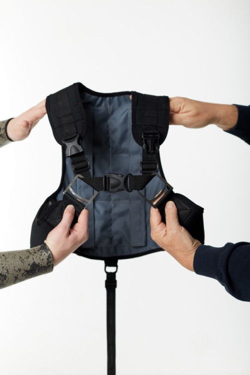 Aquadiscovery chaleco de carga de liberación rápida