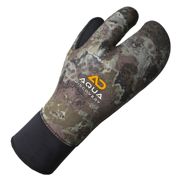 Guantes Aquadiscovery Camo 3 paly