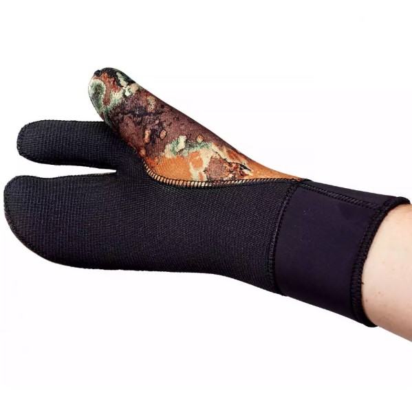 Guantes Aquadiscovery Camo 3 paly