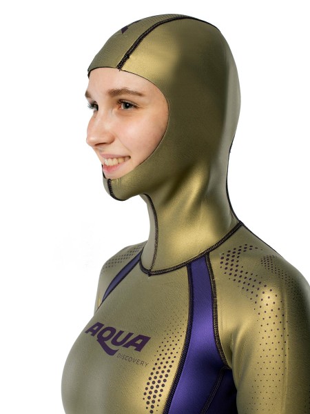 Traje de Neopreno Aquadiscovery Hydrider Elite para Mujer