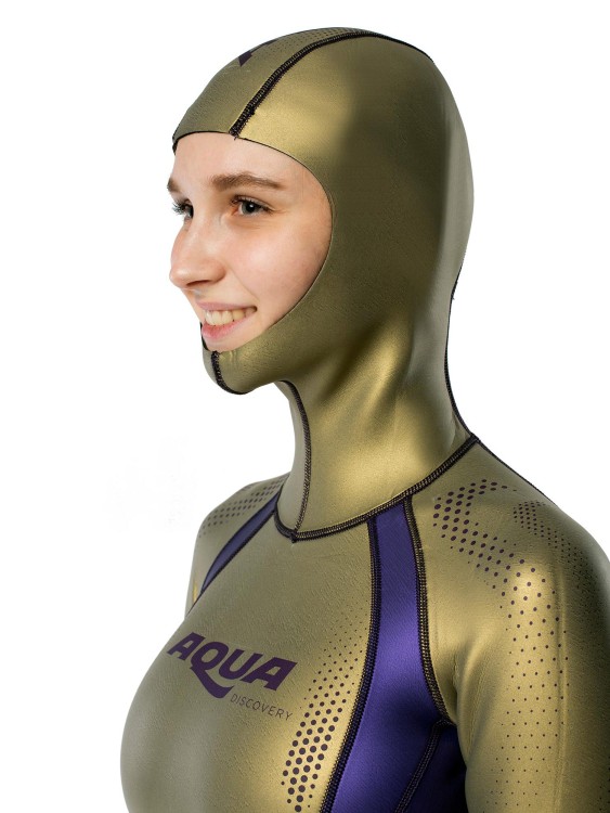 Traje de Neopreno Aquadiscovery Hydrider Elite para Mujer
