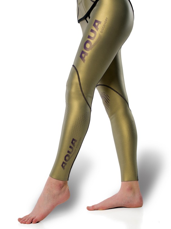 Traje de Neopreno Aquadiscovery Hydrider Elite para Mujer