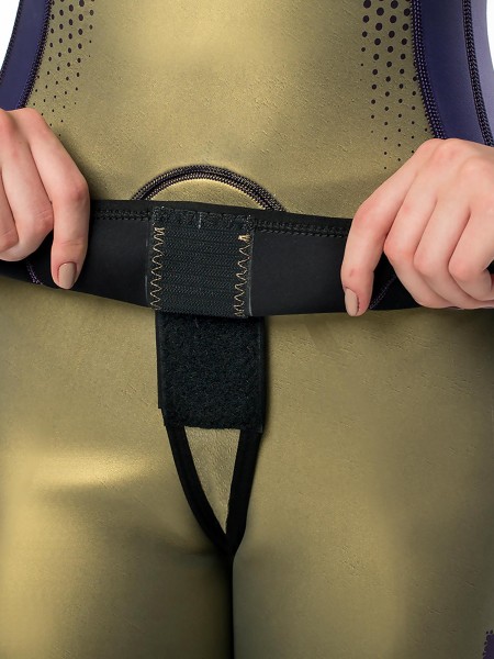 Traje de Neopreno Aquadiscovery Hydrider Elite para Mujer