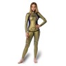 Traje de Neopreno Aquadiscovery Hydrider Elite para Mujer