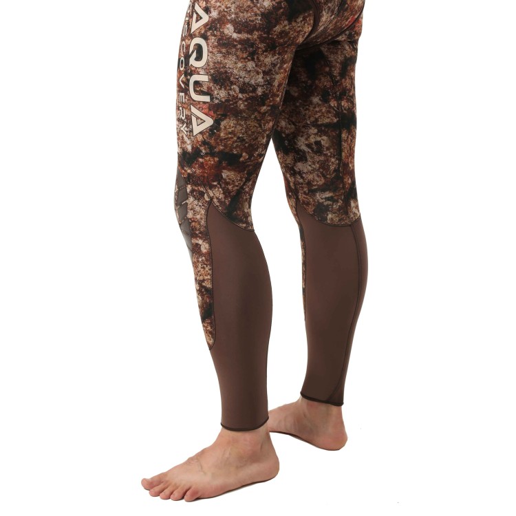 Traje Aquadiscovery Ataman V2 Camo Castaña