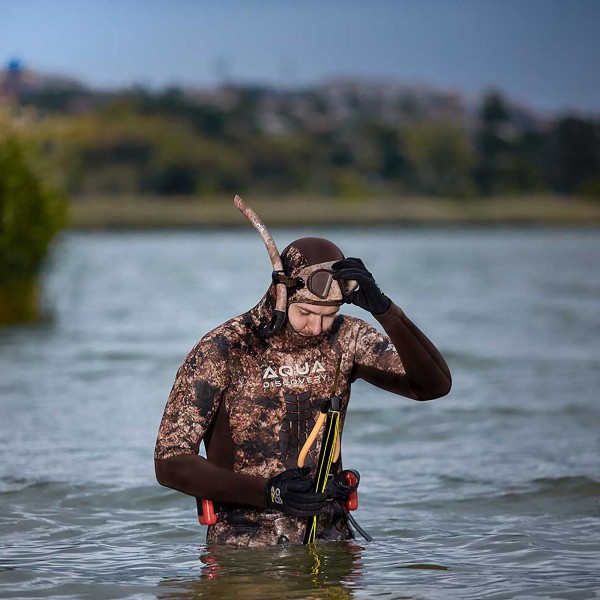 Traje Aquadiscovery Ataman V2 Camo Castaña