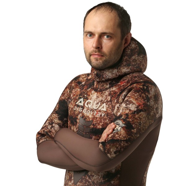 Traje Aquadiscovery Ataman V2 Camo Castaña