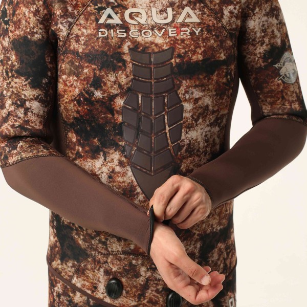 Traje Aquadiscovery Ataman V2 Camo Castaña