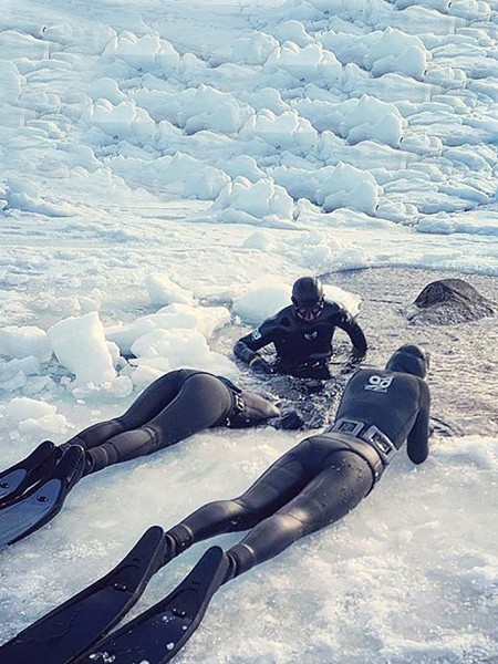 Neopreno AQUADISCOVERY HIDRIDER – T Mujer