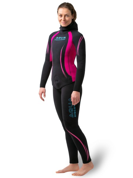 Neopreno AQUADISCOVERY HIDRIDER – T Mujer