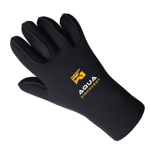 Guantes Aquadiscovery Power Grip con a veces abierta