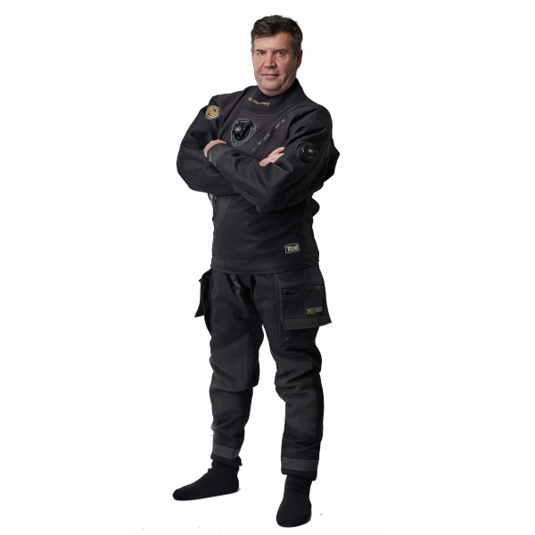 Traje de neopreno seco Aquadiscovery R-61 triluminato
