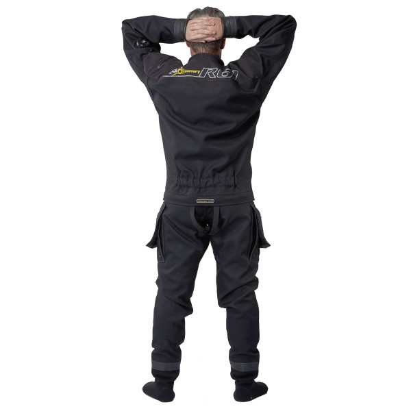Traje de neopreno seco Aquadiscovery R-61 triluminato