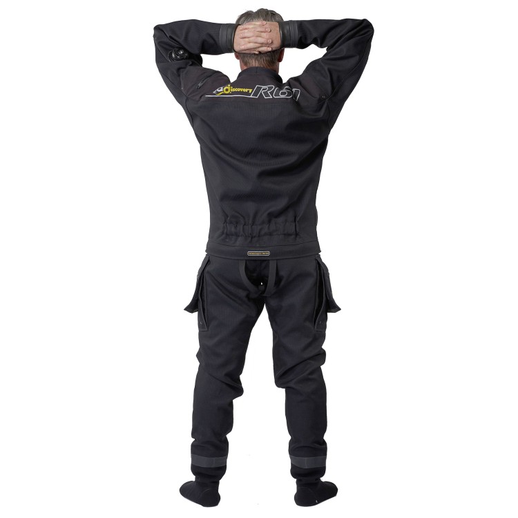 Traje de neopreno seco Aquadiscovery R-61 triluminato