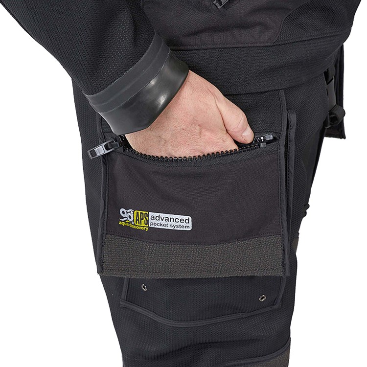 Traje de neopreno seco Aquadiscovery R-61 triluminato