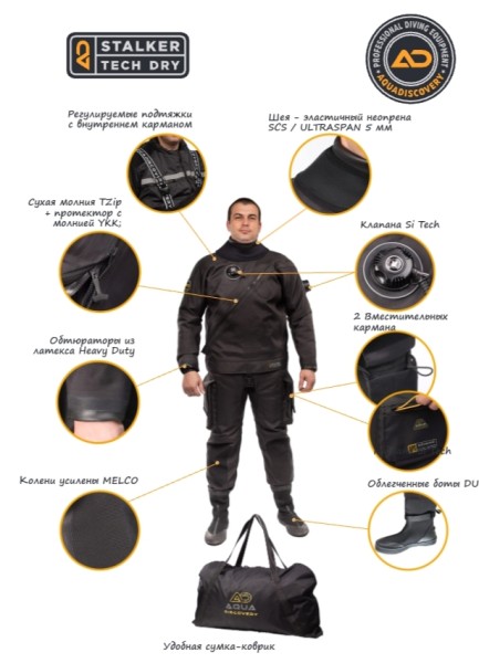 Cuchillo de buceo y Pesca submarina 215 WL