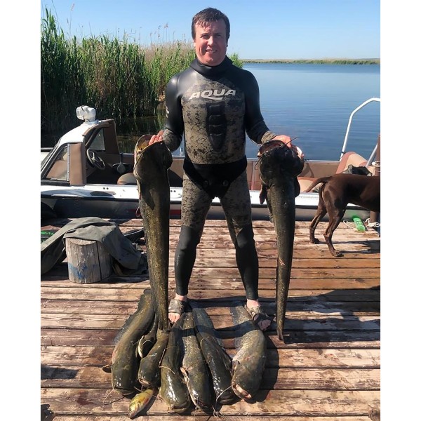 Cuchillo de buceo y Pesca submarina 215 WL