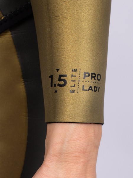 Traje de Neopreno Aquadiscovery Elite PRO Mujer, 1,5 y 3 mm para Freediving