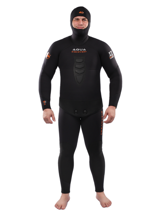 Traje de NEOPRENO aquadiscovery VOEVODA V3
