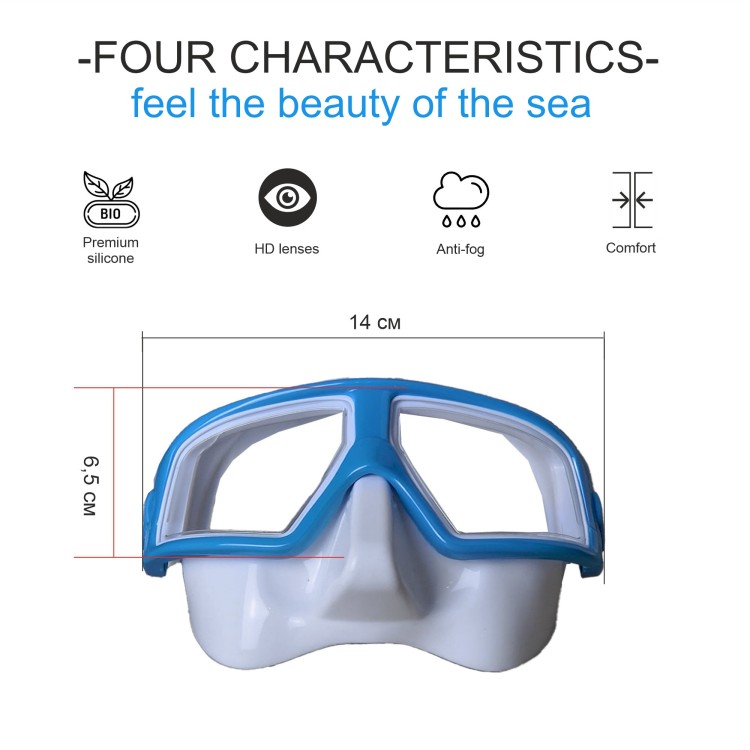 Máscara Aquadiscovery DEPTH