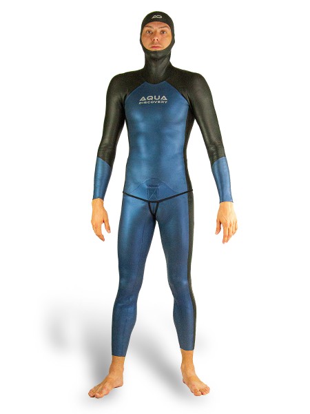 Nuevo Traje de Neopreno AQUADISCOVERY HIDRIDER – ATHLETICS para Freediving