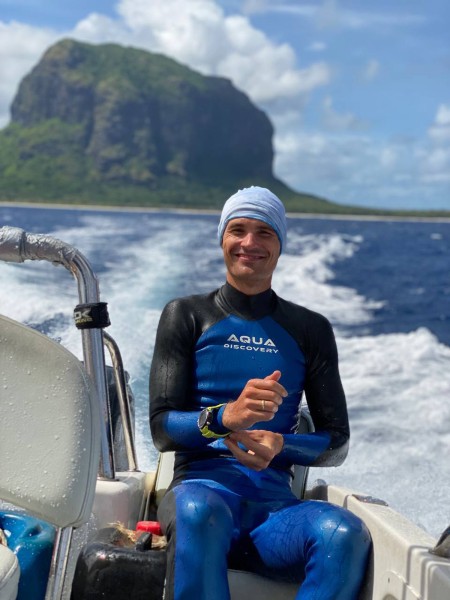 Nuevo Traje de Neopreno AQUADISCOVERY HIDRIDER – ATHLETICS para Freediving